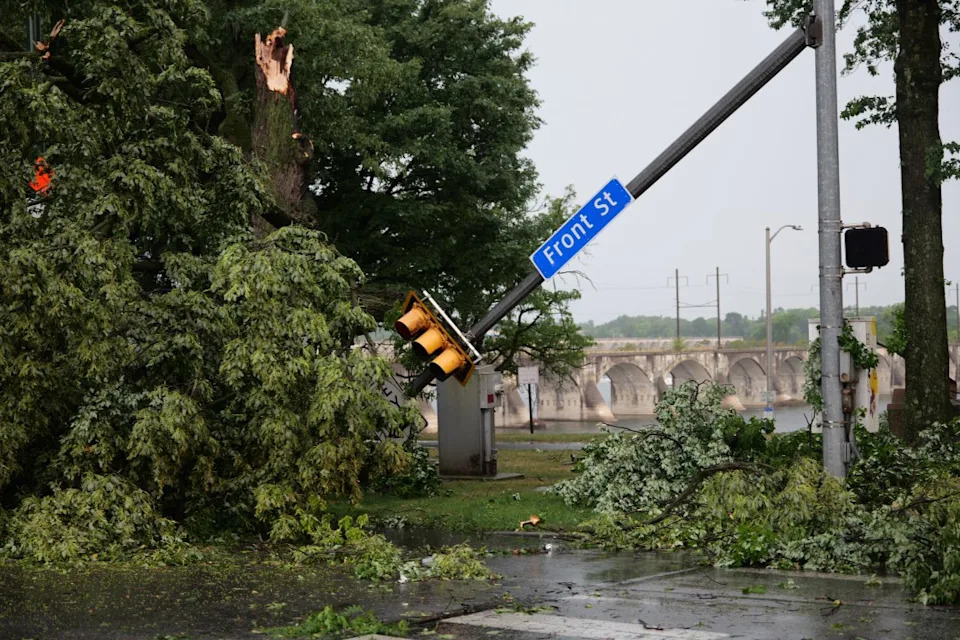 Kaylee Lindenmuth / abc27 News — Front Street, Harrisburg