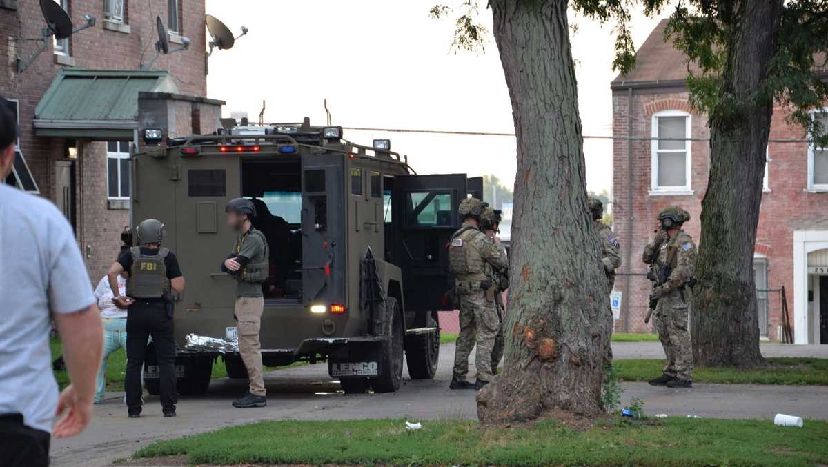 FBI raids across Pittsburgh connected to violent drug trafficking investigation
