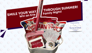 Smile Your Way Through Summer! Enter to Win an Erie Family Night Out