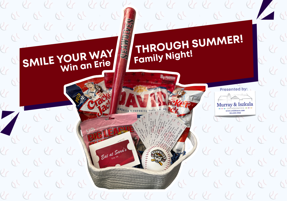 Smile Your Way Through Summer! Enter to Win an Erie Family Night Out