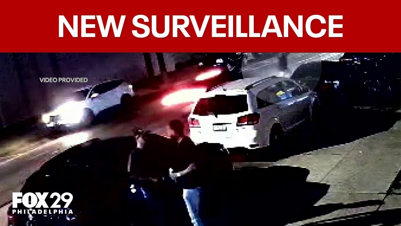 Video: Moments before deadly hit-and-run in Philly