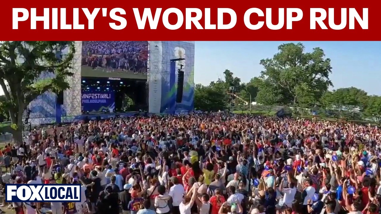 Thousands pack Lemon Hill for FIFA World Cup final