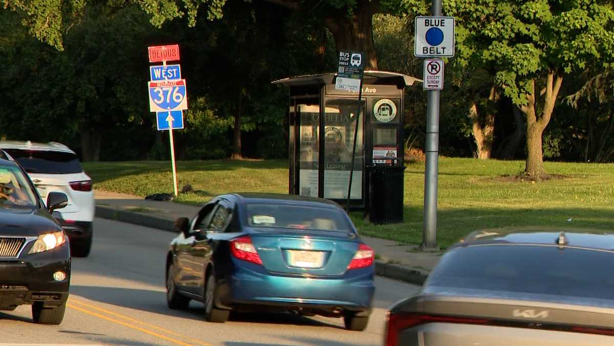 376 Bridge Closure: Parkway East drivers adjust to detours