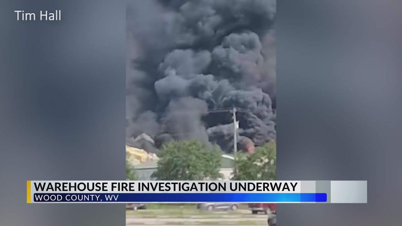 State of Emergency declared in Wood County due to Parkersburg warehouse fire