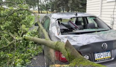 Rare 70-mph winds hit central Pennsylvania during severe storms