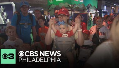 Fans fill Pennsylvania Convention Center for first day of All-Star Village in Philadelphia