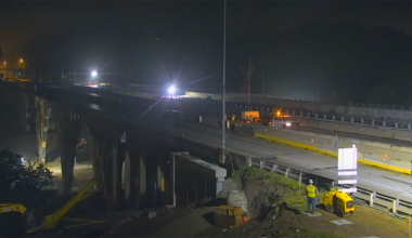 376 Bridge Closure: Parkway East closed until August