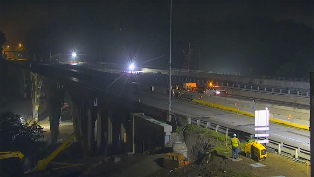 376 Bridge Closure: Parkway East closed until August