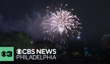 Despite weather delays, thousands stick around for The Roots and fireworks in Philly on July 4th