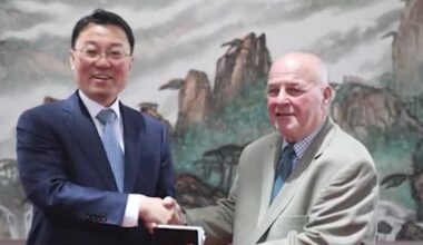 Retired Pennsylvania teacher honored for helping transform desert in China into forest