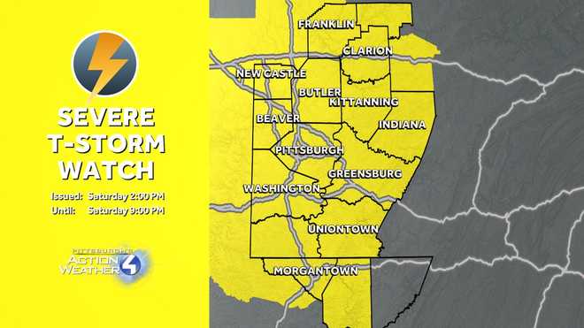 Severe Storm Watch Severe Storm Watch