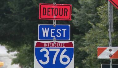376 Bridge Closure: Businesses on Parkway East detour routes