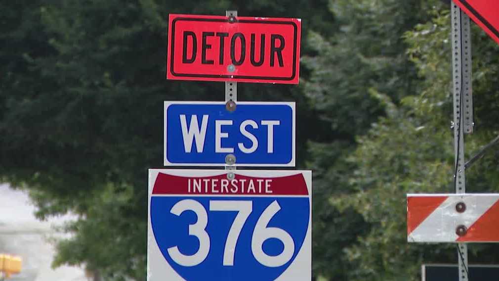 376 Bridge Closure: Businesses on Parkway East detour routes