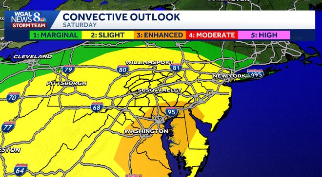 Extreme heat and the chance for storms are in the forecast for South-Central Pa. for the July Fourth holiday weekend. Extreme heat and the chance for storms are in the forecast for South-Central Pa. for the July Fourth holiday weekend.