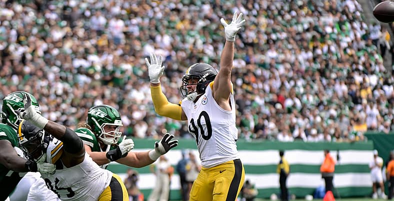Pittsburgh Steelers OLB T.J. Watt