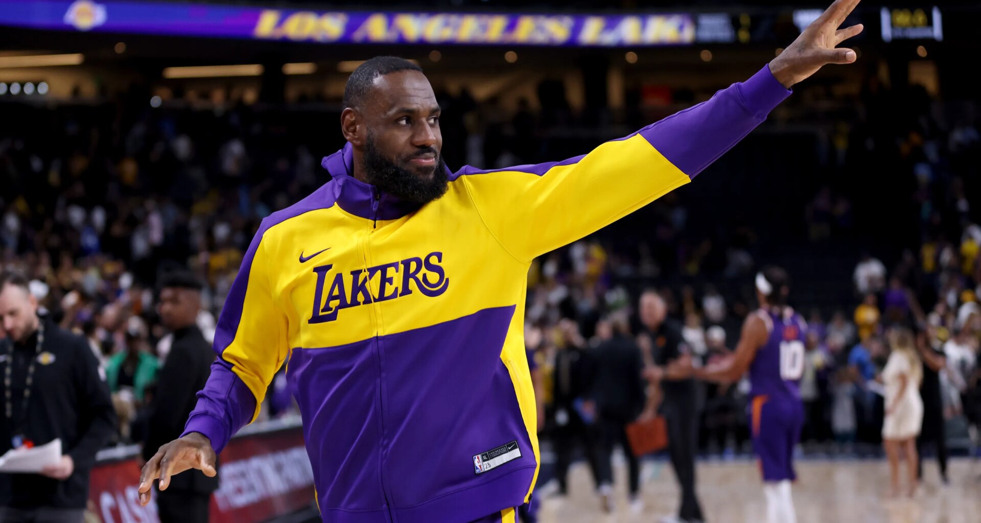 New 76er LeBron James already has day named after him in Pennsylvania