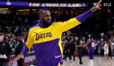 New 76er LeBron James already has day named after him in Pennsylvania