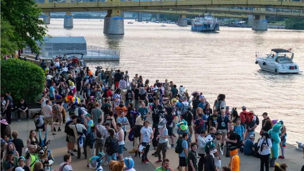 The biggest furry convention in the world is back in Pittsburgh