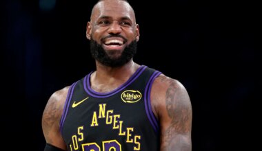 Saquon Barkley recruits LeBron James to the Philadelphia 76ers