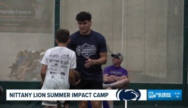 Nittany Lion Summer Impact Camp in Scranton