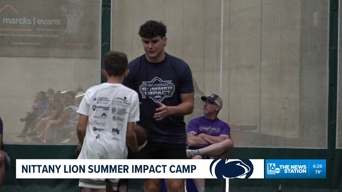 Nittany Lion Summer Impact Camp in Scranton