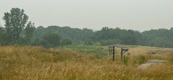 Nature has reclaimed Erie Golf Club, including the former tee box for its second hole. The 18-hole course has been dormant since its December 2024 purchase by Illinois resident Charles R. Van Eekeren, who plans for a full-on renovation that's not projected to be done before the end of this decade.