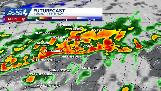 Heavy smoke to storms: Two Alert Days for Western PA heavy smoke to storms: two alert days for western pa