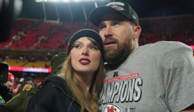 Pennsylvania food bank receives $1M donation from Taylor Swift and Travis Kelce