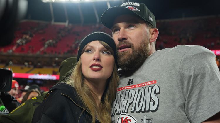 Pennsylvania food bank receives $1M donation from Taylor Swift and Travis Kelce