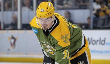 Former Wilkes-Barre/Scranton Penguins defenseman Alex Alexeyev signs in Russia’s KHL