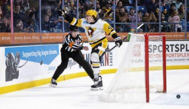 Wilkes-Barre/Scranton Penguins bring back forward Rafael Harvey-Pinard