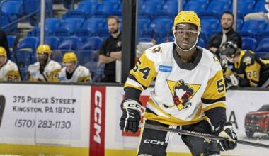 Penguins prospect Quinn Beauchesne enjoyed a strong second half to 2025-26
