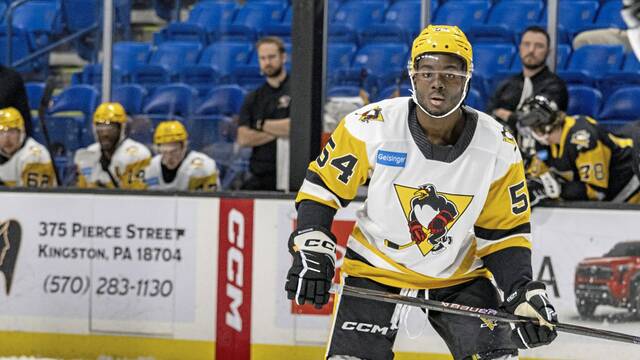 Penguins prospect Quinn Beauchesne enjoyed a strong second half to 2025-26