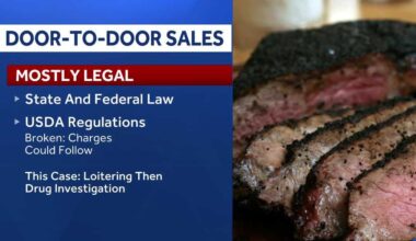 Door-to-door meat sale in Pennsylvania leads to arrests on drug and weapons charges