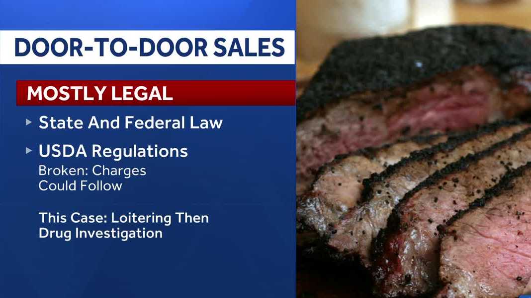 Door-to-door meat sale in Pennsylvania leads to arrests on drug and weapons charges