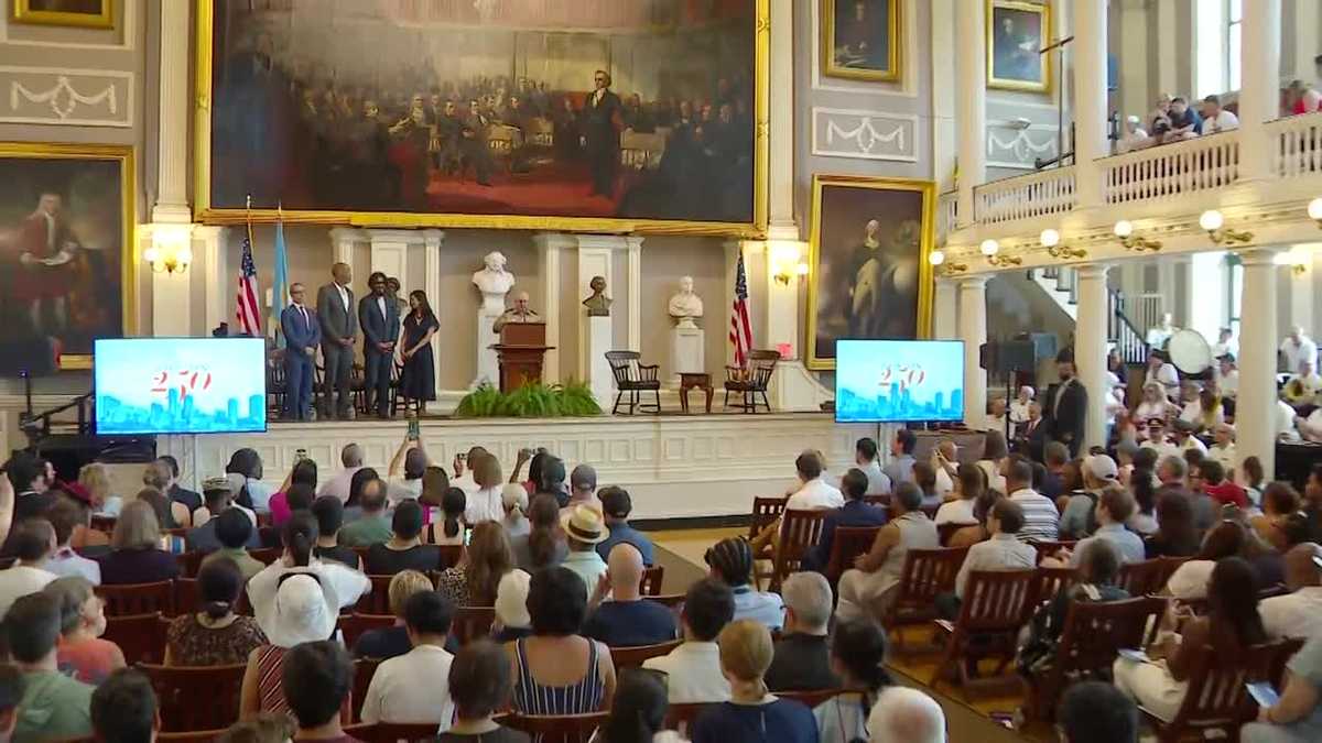 Boston's July 4 schedule: How the city will celebrate