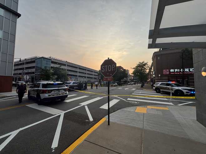 Police on scene in Pittsburgh's South Side. July 15, 2026. Police on scene in Pittsburgh's South Side. July 15, 2026.