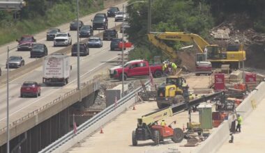 PennDOT working to clear traffic obstacles from Parkway East detour routes for upcoming 25-day closure
