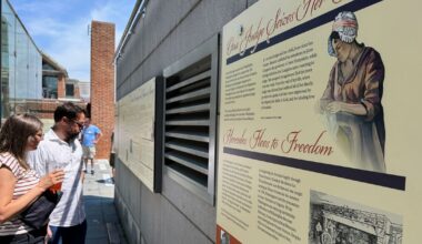 Federal government installs reworked panels about slavery at George Washington's Philadelphia home :: WRAL.com