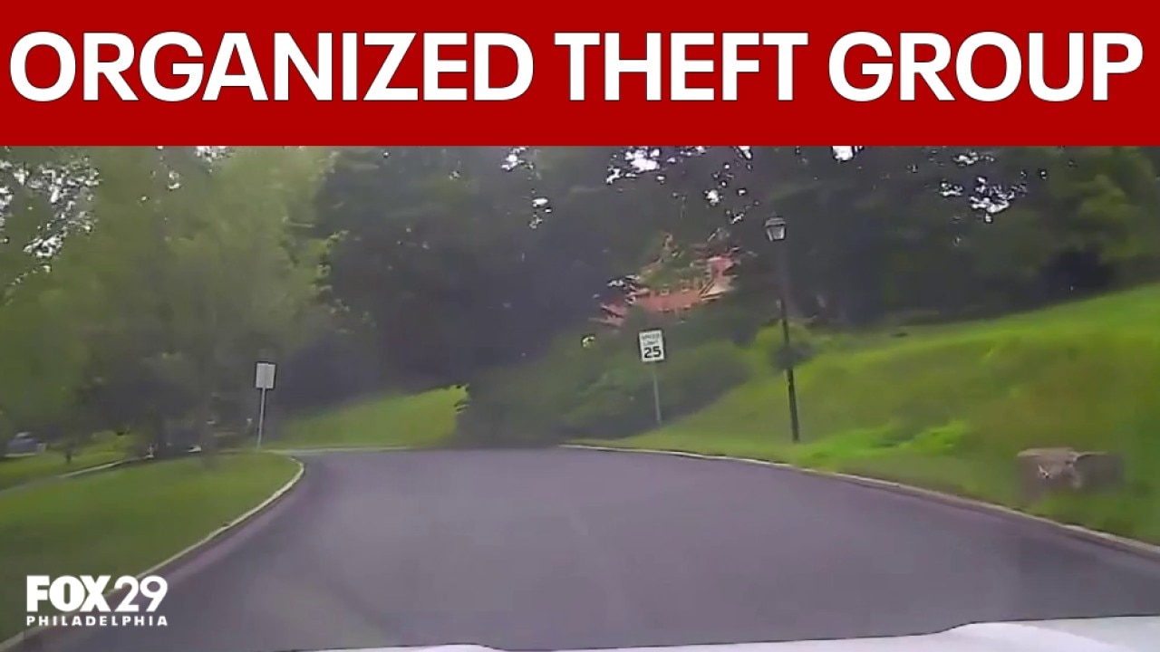 String of burglaries possibly tied to theft group in Lower Merion