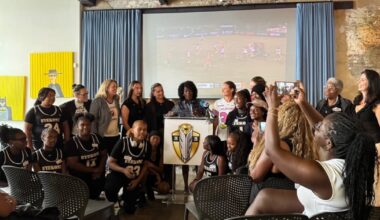 Women’s Lacrosse League throws kickoff party in Philadelphia ahead of Aug. 15 championship