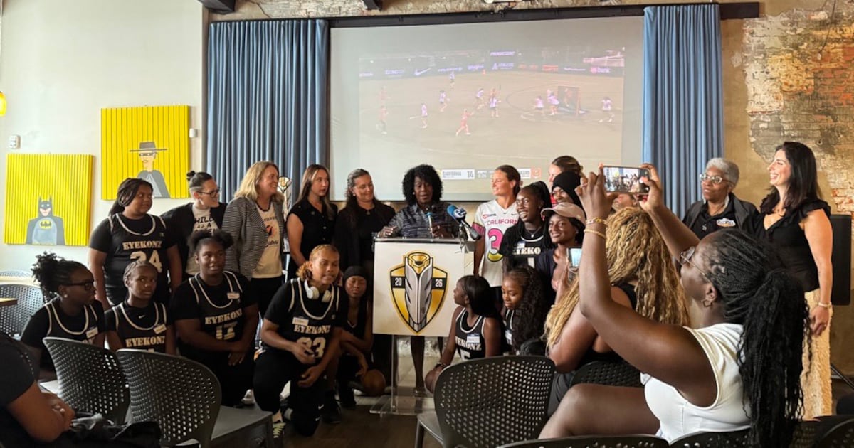 Women’s Lacrosse League throws kickoff party in Philadelphia ahead of Aug. 15 championship