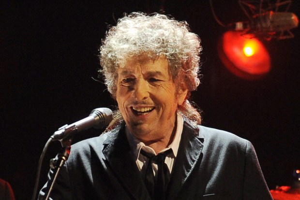 Bob Dylan is coming to Philadelphia. (Associated Press)