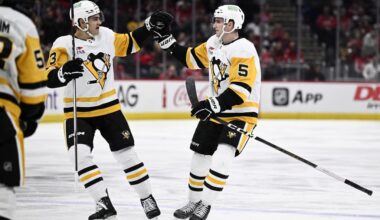 Departing and Former Penguins Free Agent Results