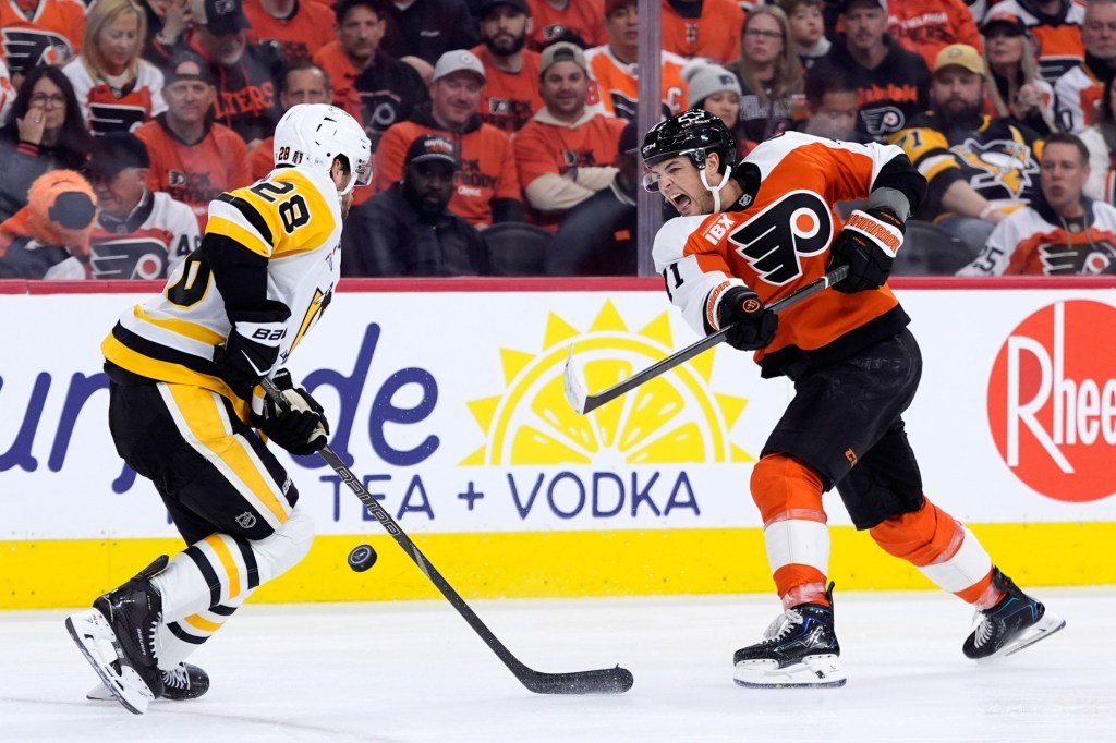 Fealty to Philadelphia kept Tyson Foerster with Flyers