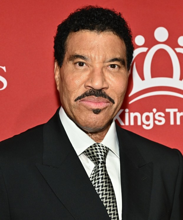 Lionel Richie is headlining a show in Philadelphia. (Photo by Evan Agostini/Invision/AP)