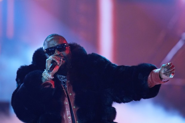 Hip-hop star Rick Ross is on the bill at the Met Philadelphia. (Associated Press)