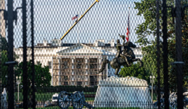 White House considering plan to add permanent fencing on Pennsylvania Ave.