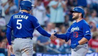 Dodgers’ offense backs Eric Lauer to win series in Philadelphia – Orange County Register