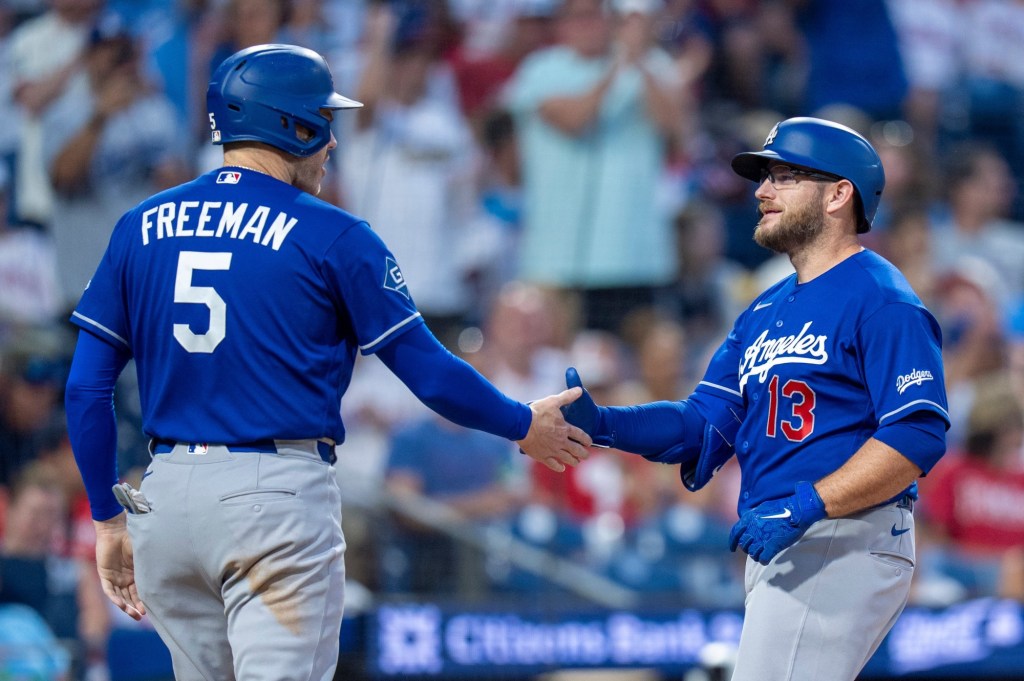 Dodgers’ offense backs Eric Lauer to win series in Philadelphia – Orange County Register